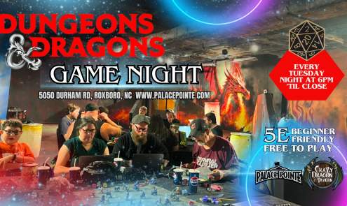 Dungeons & Dragons Game Night