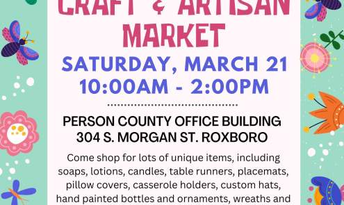 ECA Spring Artisan & Craft Market
