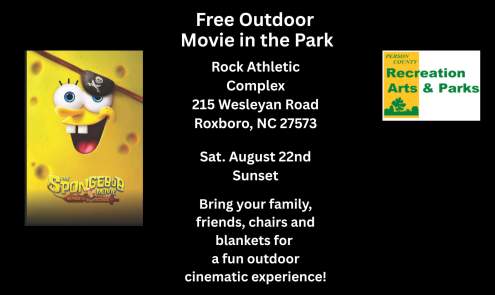Free Movie in the Park Series: The Spongebob Movie