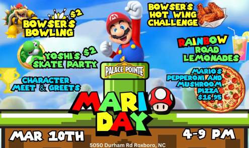 Mario Day!