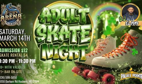 Adult Skate Night