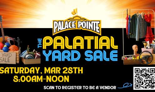 Palatial Yard Sale