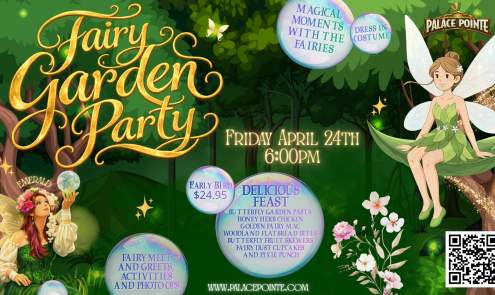 Fairy Garden Party