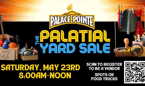Palatial Yard Sale