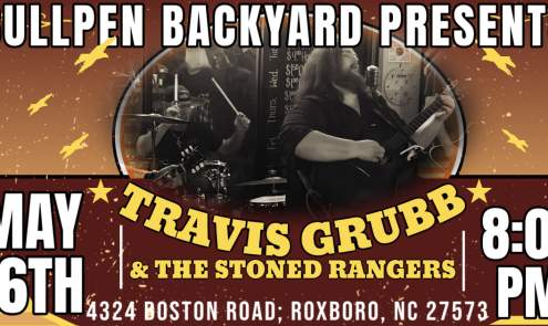 Live Music from Travis Grubb and the Stoned Rangers