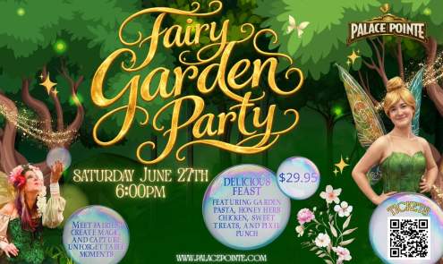 Fairy Garden Party