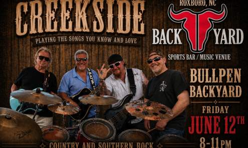 Live Music from Creekside