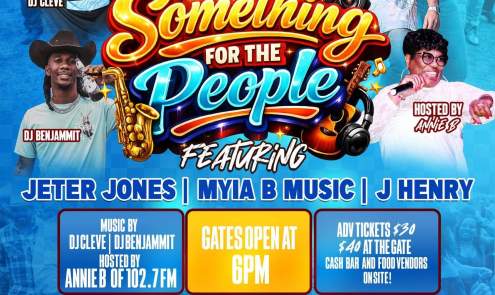 Something for the People Concert