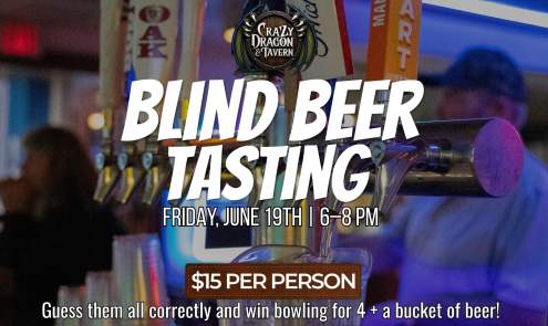 Blind Beer Tasting