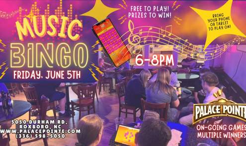 Music Bingo