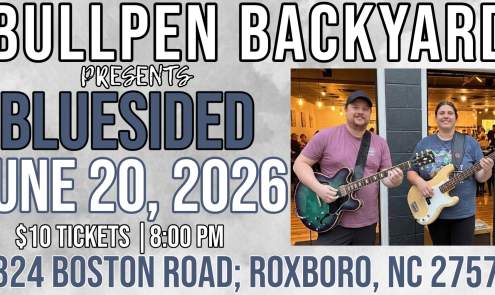 Live Music from Bluesided