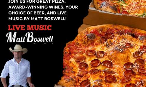 Pizza Bar + Music from Matt Boswell