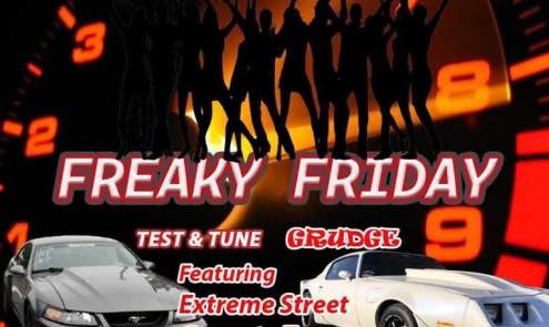 Freaky Friday at Roxboro Motorsports Park
