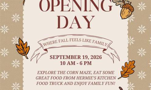 Opening Day: The Hillstead Farm and Attractions