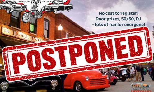 *POSTPONED* Rox N' Roll Cruise-In