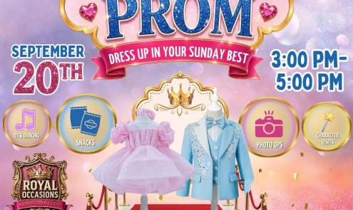 Toddler Prom