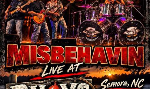 Live Music with Misbehavin'