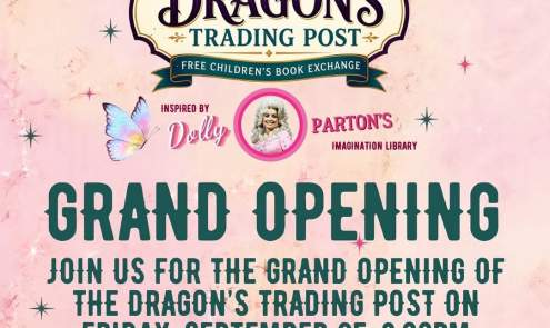 The Dragon's Trading Post: Grand Opening