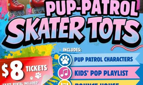 Pup-Patrol Skater Tots
