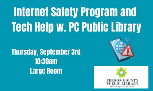 Internet Safety & Tech Help