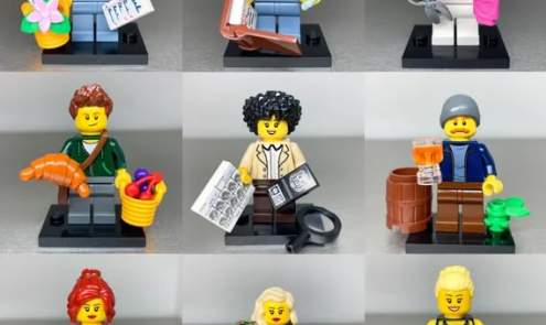 Build Your Own LEGO Mini Figure