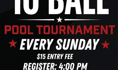 10-Ball Pool Tournament