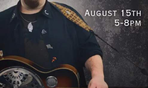 Live Music from Jake Clayton and Band