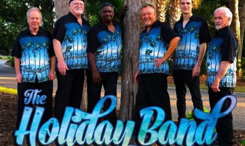 Live Music with The Holiday Band