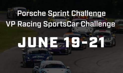 Porsche Sprint Challenge feat. VP Racing Sports Car Challenge