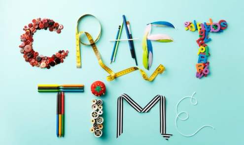 Crafter-noon: Cross-stitch