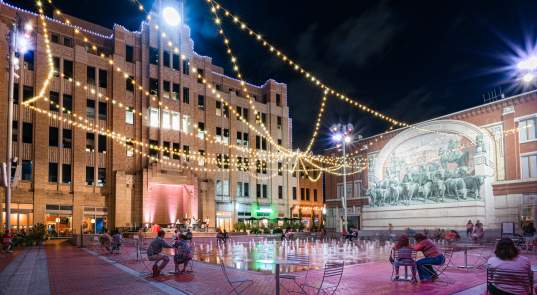 Sundance Square: Live Music in Fort Worth