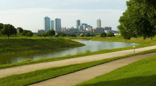 Exploring the Trinity Trails in Fort Worth