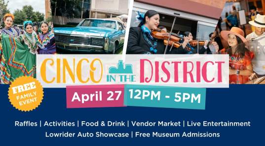 Cinco in The District