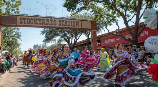 Fiestas Patrias Parade