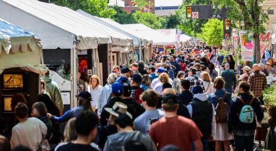 MAIN ST. Fort Worth Arts Festival