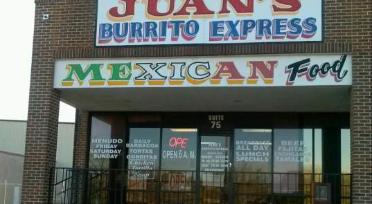 Juan's Burrito Express