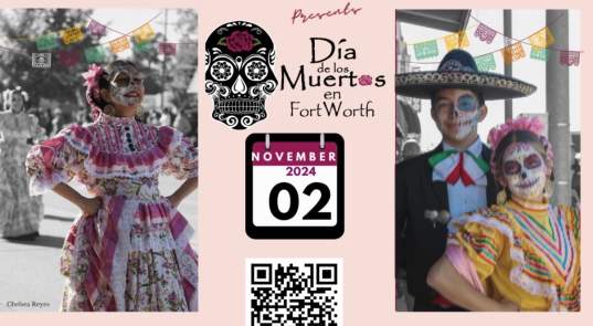 Dia de los Muertos in Fort Worth