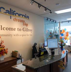 California Welcome Center Gilroy