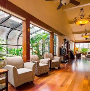 Best Western interior