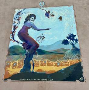 "Dancing in the Field" Mural