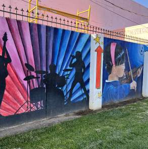 "Celebrate The Arts" Mural