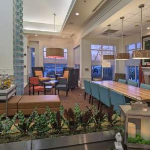 Hilton Garden Inn Lobby