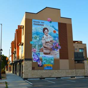 Introducing "Casa Lou" - Longmont's Newest Mural
