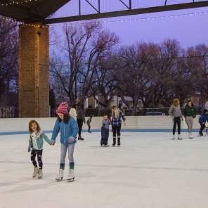 Longmont in Winter