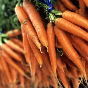 Farmers Markets Carrots