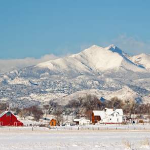 Enjoy Colorado Scenery in Longmont