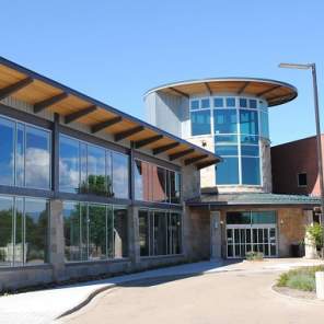 Longmont Museum Exterior