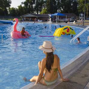 Sunset Pool