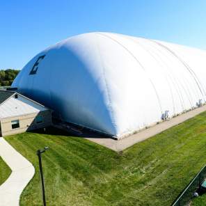 EMU Indoor Practice Facility