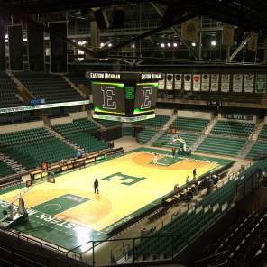 George Gervin GameAbove Center